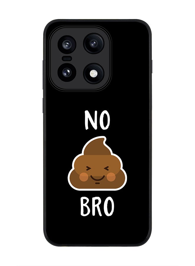 For OnePlus 15 Case,Slim fit Camera Protection, Shockproof Thin Phone cover  - No shit bro